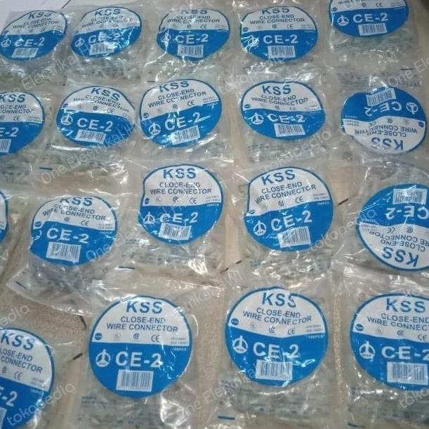 

Promo Lasdop Pres Transparan U/K 2.5 MM CE-2 - KSS 1 Pack isi 100 Pcs COD