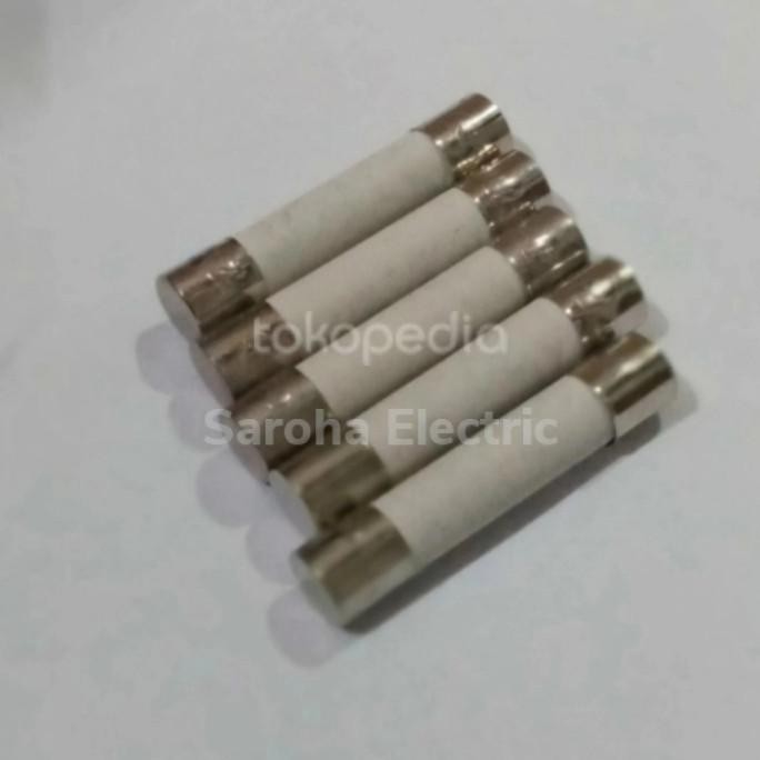 Promo Fuse Keramik 6x30 15A Fuse Keramik 630 15A Fuse 6x30 15A Fuse630 15A COD
