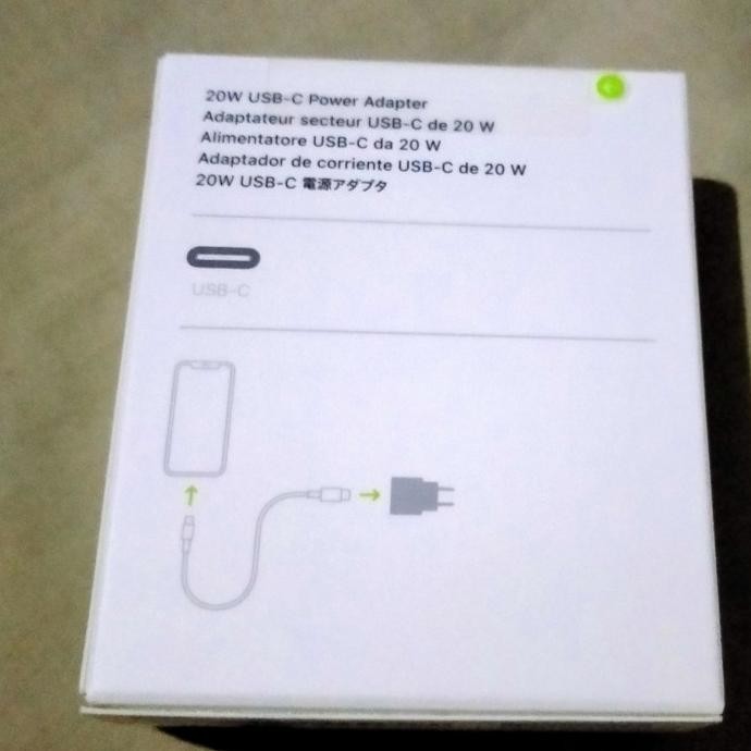 Adaptor Charger Iphone Original Ibox Type C