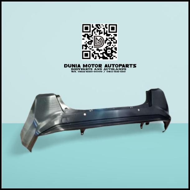 BEST DEAL BEMPER BUMPER BELAKANG CALYA SIGRA 2016 2017 2018 2019 IMPORT BARU 