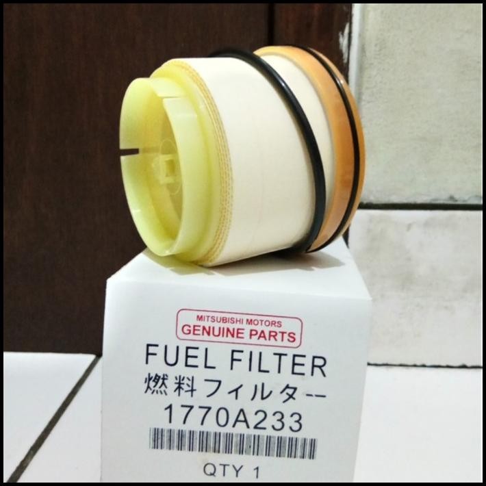HOT DEAL FUEL FILTER SARINGAN SOLAR ATAS TRITON PAJERO SPORT OLD LAMA ORIGINAL 
