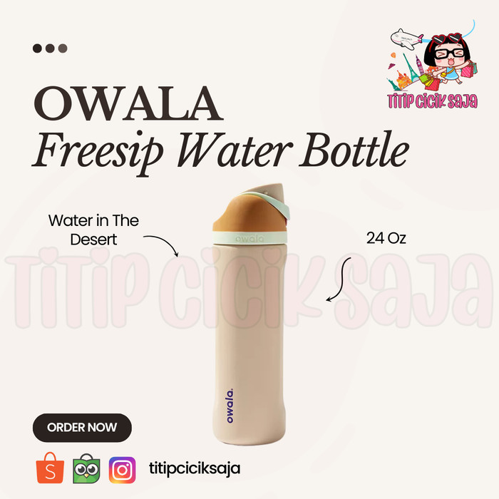 TERBARU OWALA Freesip Water Bottle