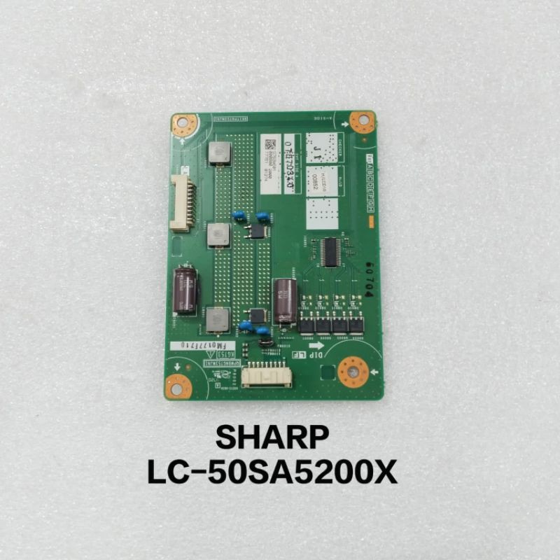 INVERTER SHARP LC-50SA5200X MESIN TV LED SHARP INVERTER LAMPU TV LED