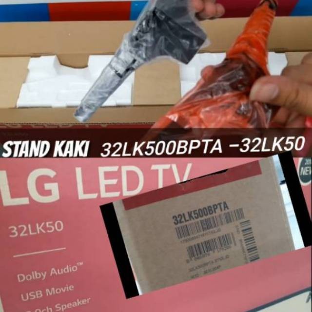 KAKI TV LG 32LK500BPTA 32LK50 32INCH