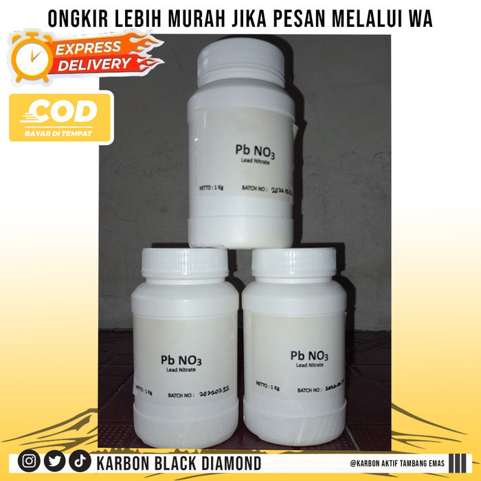 TERLARIS PB Nitrat (Berat 1 kg) Kemasan Botol