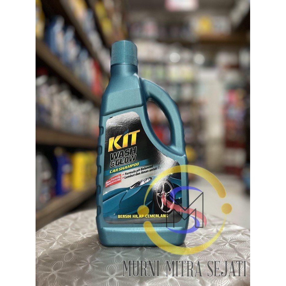 PROMO KIT Wash & Glow Car Shampoo Botol and Rill 400 720 1000 mL / 1 L