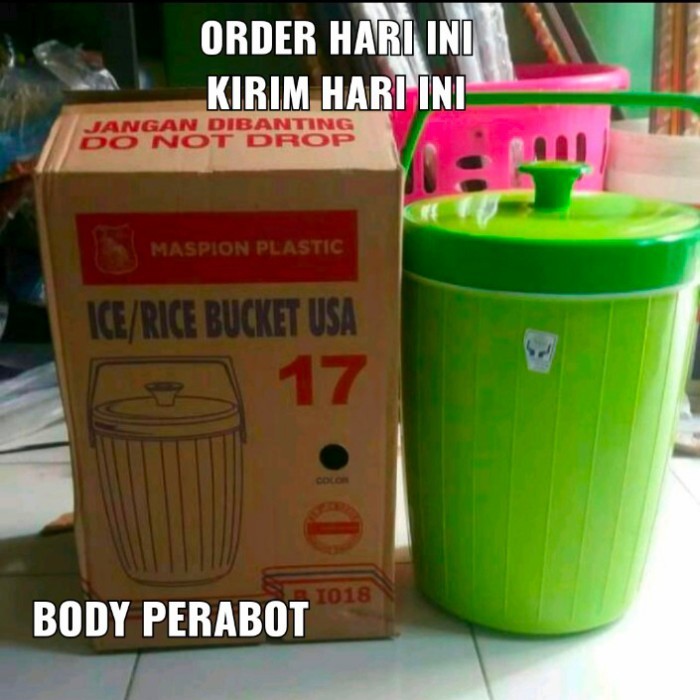 Termos Nasi Maspion 17 Liter