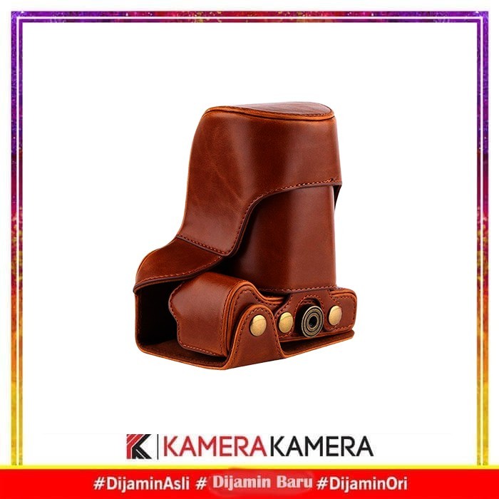 TERLARIS Canon Leather Case for Mirrorless Canon Eos M3