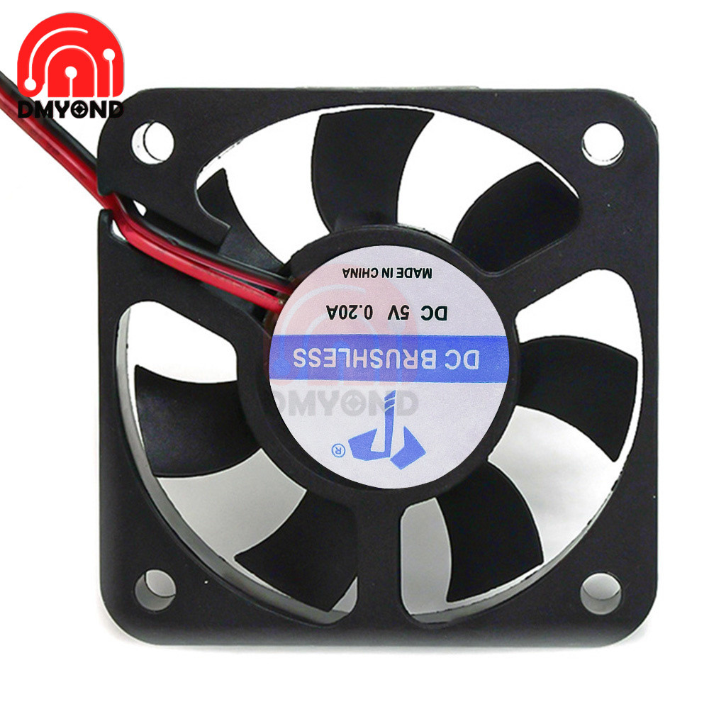DC 5010 Fan DC 5V 12V 24V 5cm 50mm 50X50X10mm Micro DC