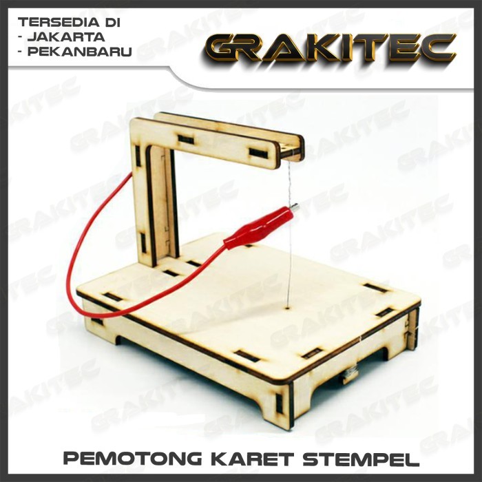 

PROMO! Alat Pemotong Karet Stempel