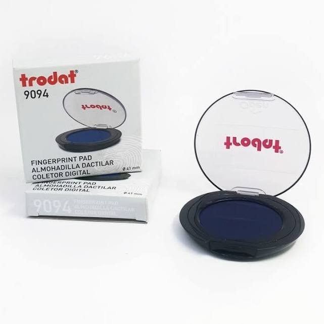 

TERBARU! Trodat fingerprint pad 9094 stamp pad trodat sidik jari