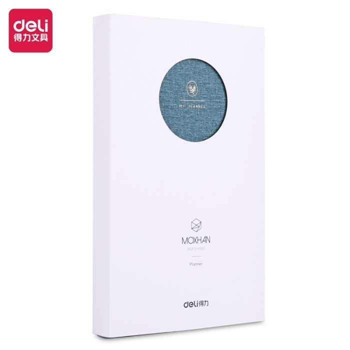 

Deli Hard Cover Notebook / Buku Catatan / Agenda / Planner A5 SZ602