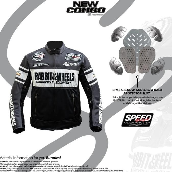 NEW COMBO "SARTHE GREY" RABBIT AND WHEELS