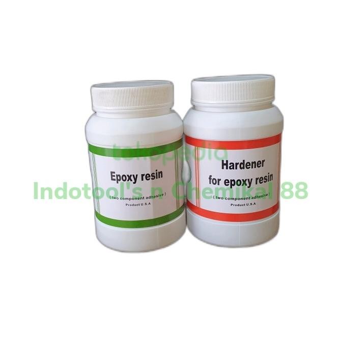 

Promo Epoxy Resin 2 Komponen (A Dan B) COD