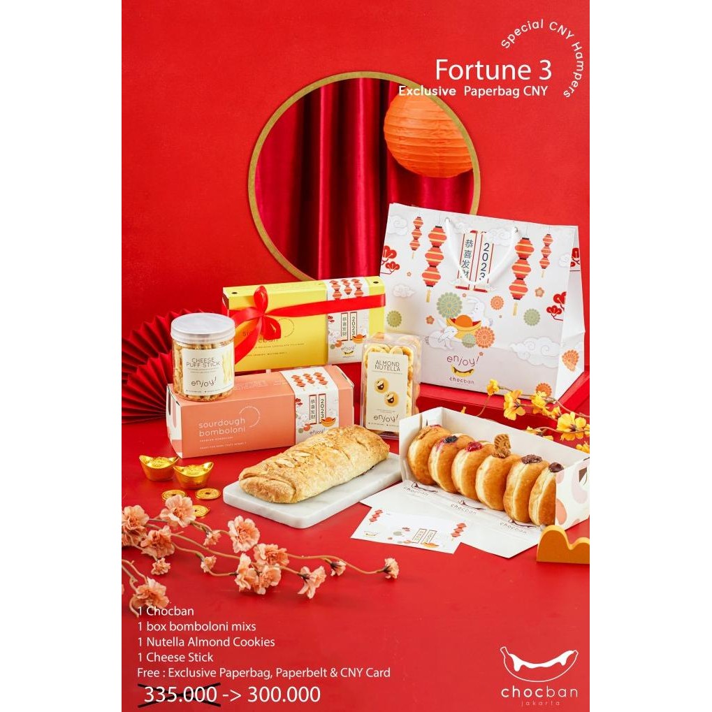 

Fgh Chocban Jakarta Senopati - Paket Fortune Hamper Imlek