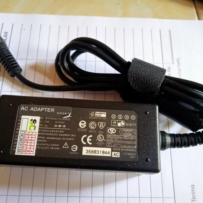 AC ADAPTOR CHARGER HARMAN KARDON ONYX STUDIO, ONYX STUDIO 2 / 3 ORIGINAL DAN TERPERCAYA