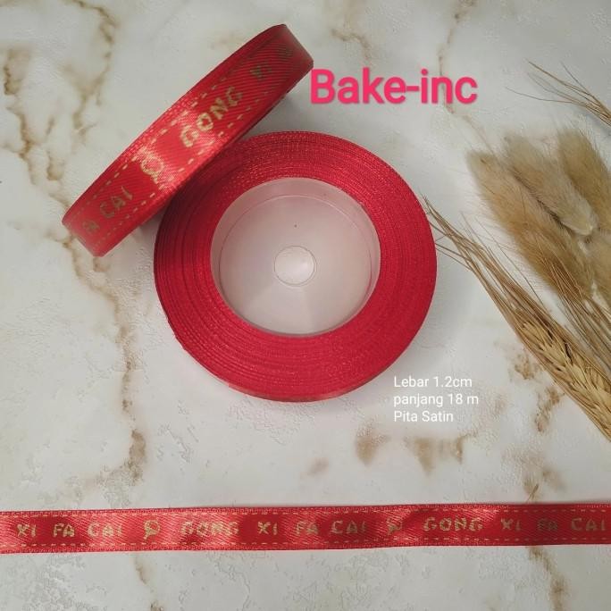 

Fgh [Bake-Inc] Pita Hampers Imlek Cny Ribbon