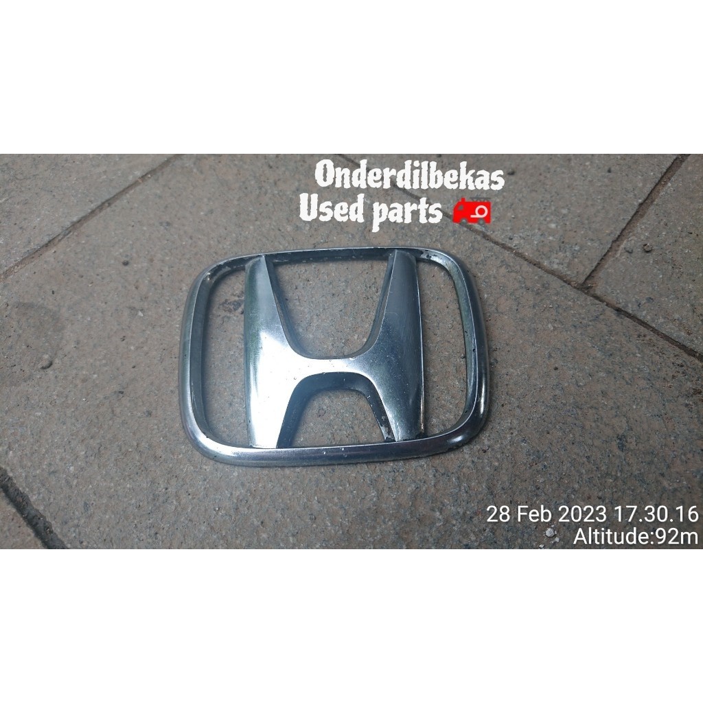 emblem grill honda civic ES
