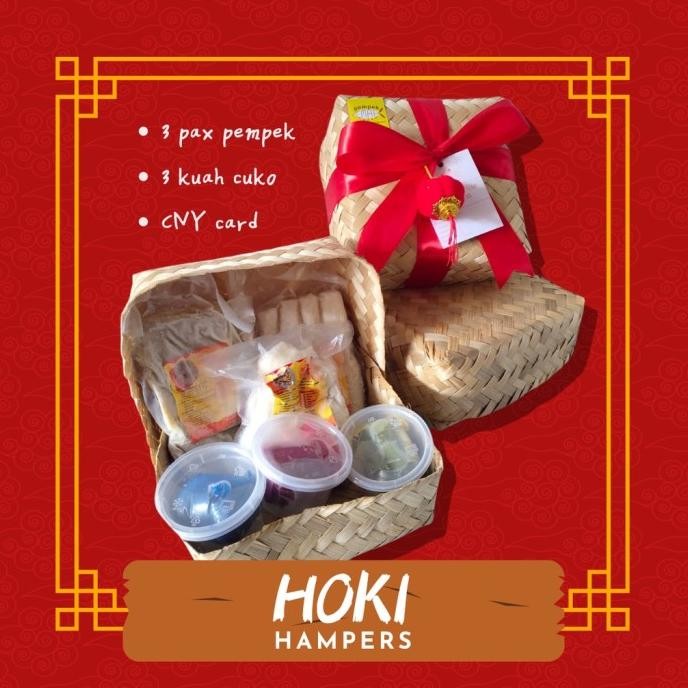 

Fgh Hamper Imlek -Parsel Imlek -Kado Imlek-Hadiah Imlek Pempek Paket 3 Pax