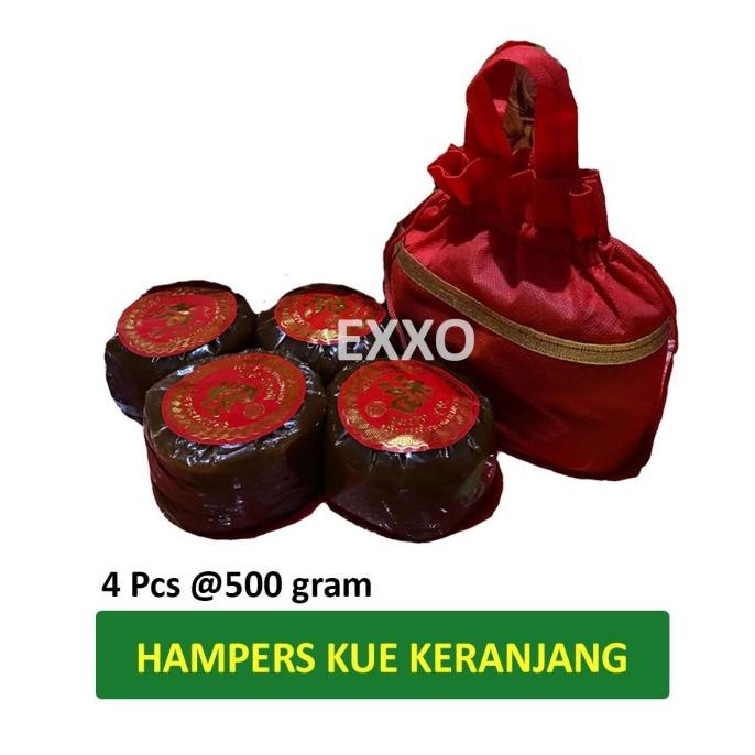 

Fgh Hampers Kue Keranjang Imlek Ny Tjong 4 Pcs 00 Gram Dodol Jenang Cina