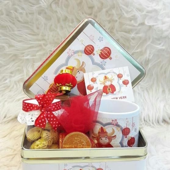 

Fgh Hampers Chinese New Year Ox 2021 / Parsel Imlek/ Hadiah Kado Imlek Ox