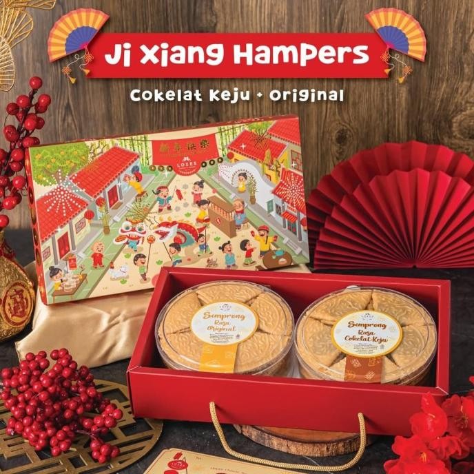 

Fgh Hampers Box Lebaran/Imlek/Natal By Loves Semprong