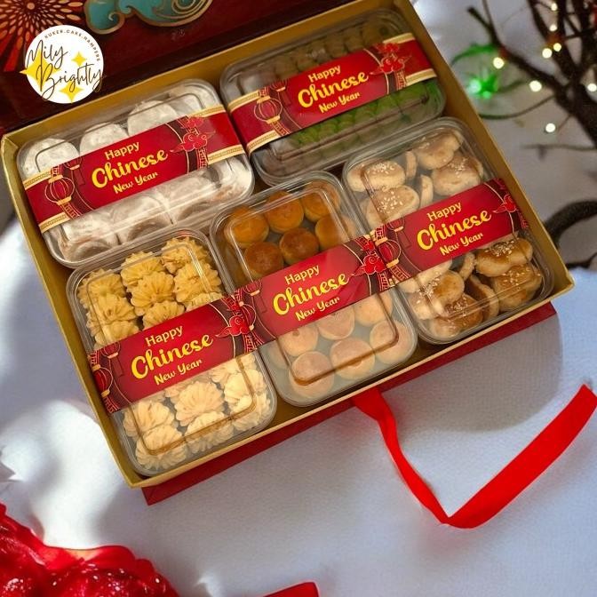 

Fgh Hampers Chinese New Year/Hampers Imlek/Hadiah Parcel Imlek