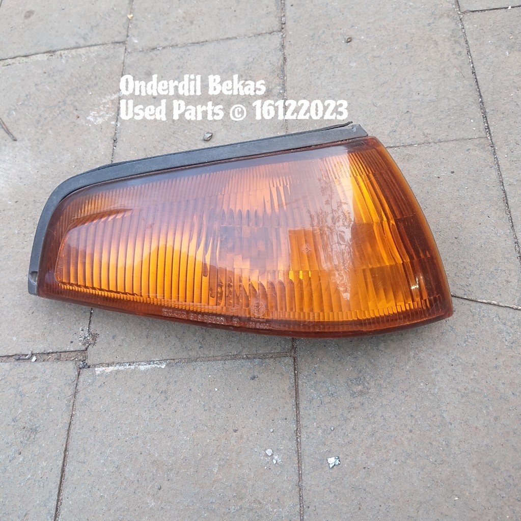 sen corner kanan ford champ gala