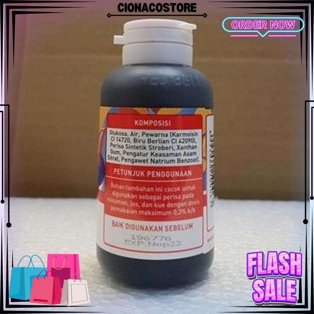 

Pewarna Dan Perisa Red Bell Rasa Strawberry 55Ml Bj Best Seller