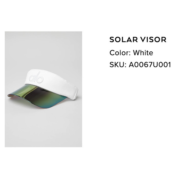 Alo Yoga - Solar Visor