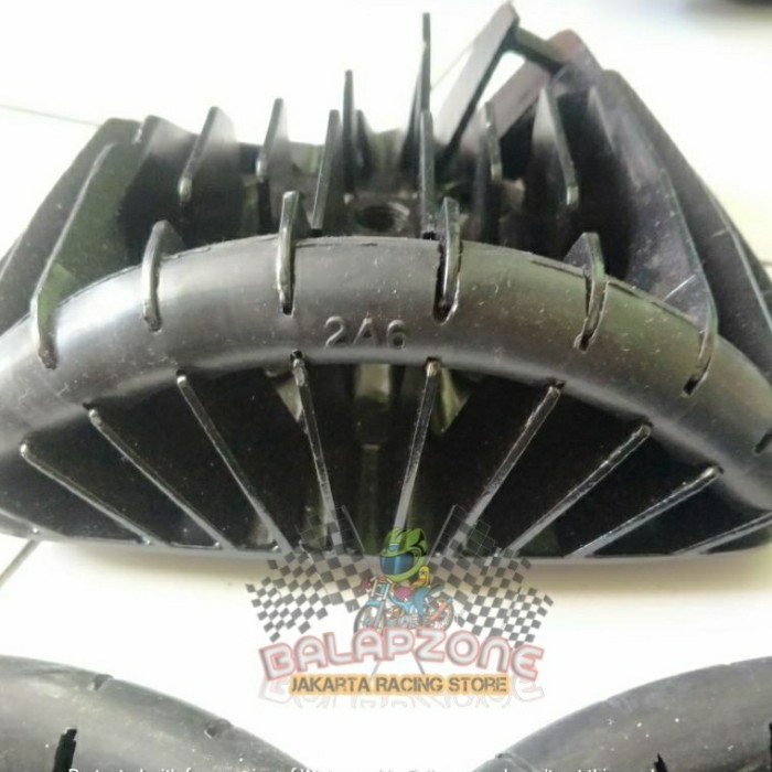 karet peredam getar head belimbing head nanas RXKING YZ 125 DT125