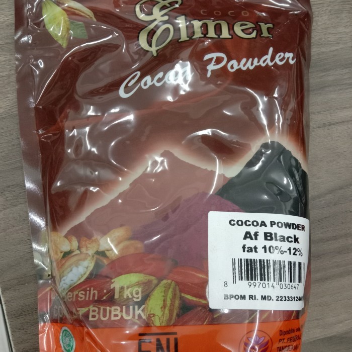 

READY STOK coklat bubuk elmer black (100gr)