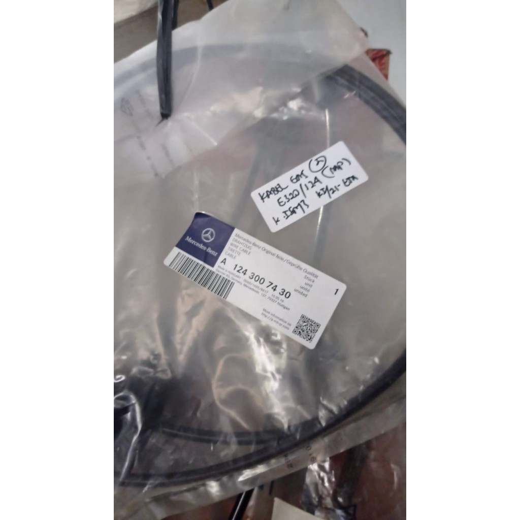 Kabel Gas W124 E320 Original Bintang