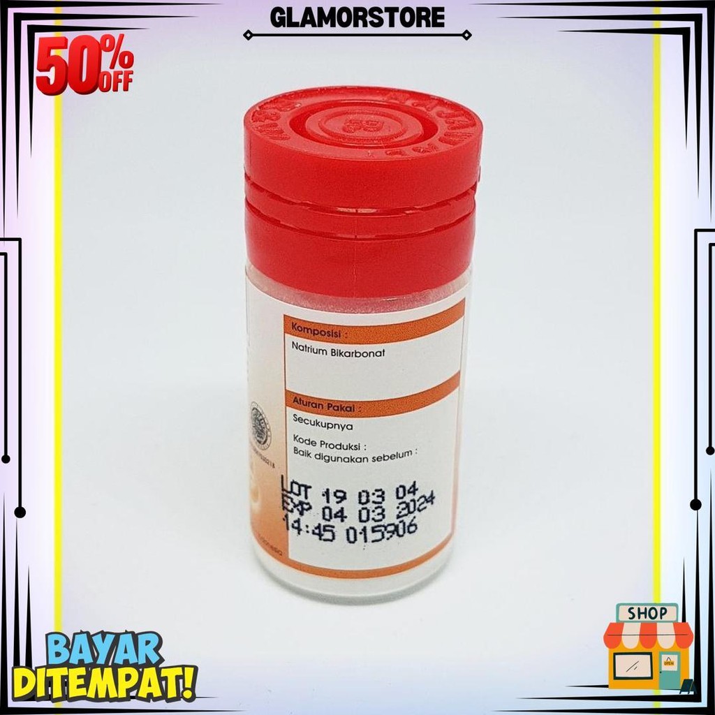 

Soda Kue R&W Botol 10 Gr Bj Gratis Ongkir