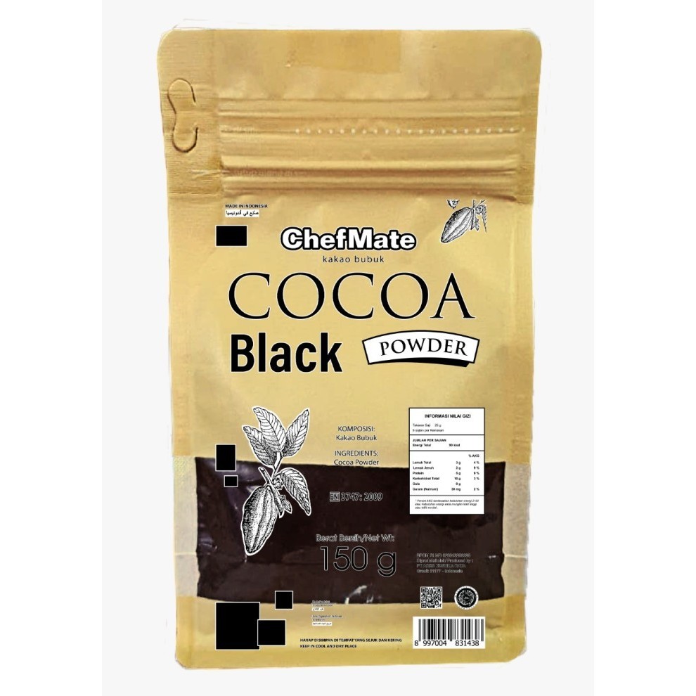 

READY STOK Chmate Cocoa Powder Coklat Bubuk 150 gr
