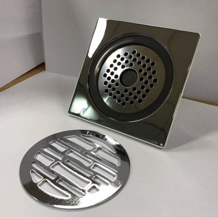 KOHLER Premium TOOBI Floor Drain | K-15477T-CP
