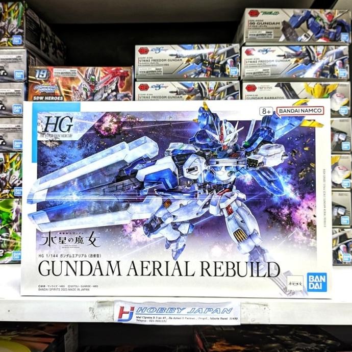 Original Hg Gundam Aerial Rebuild