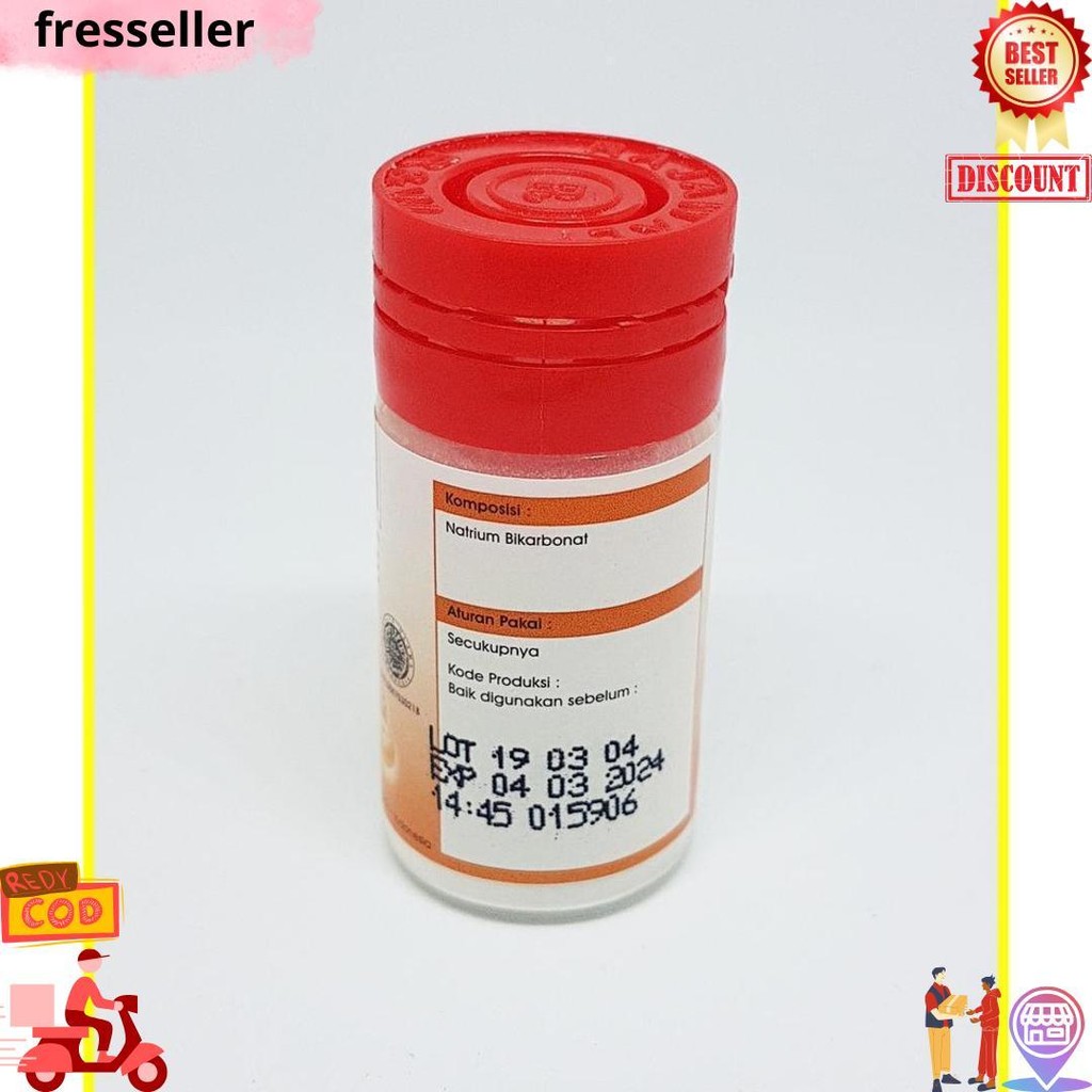 

Soda Kue R&W Botol 10 Gr Bj Best Seller