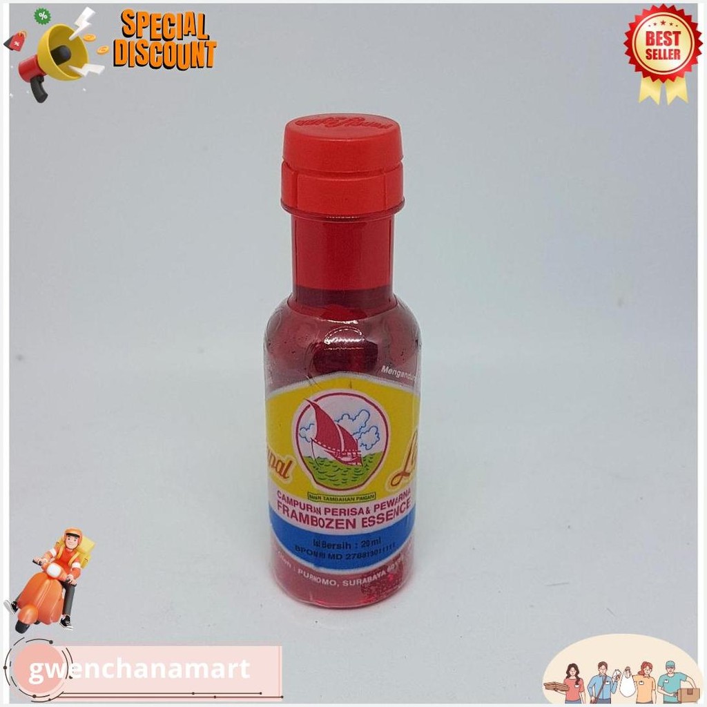 

Perisa Essence Frambozen Cap Kapal Gratis Ongkir