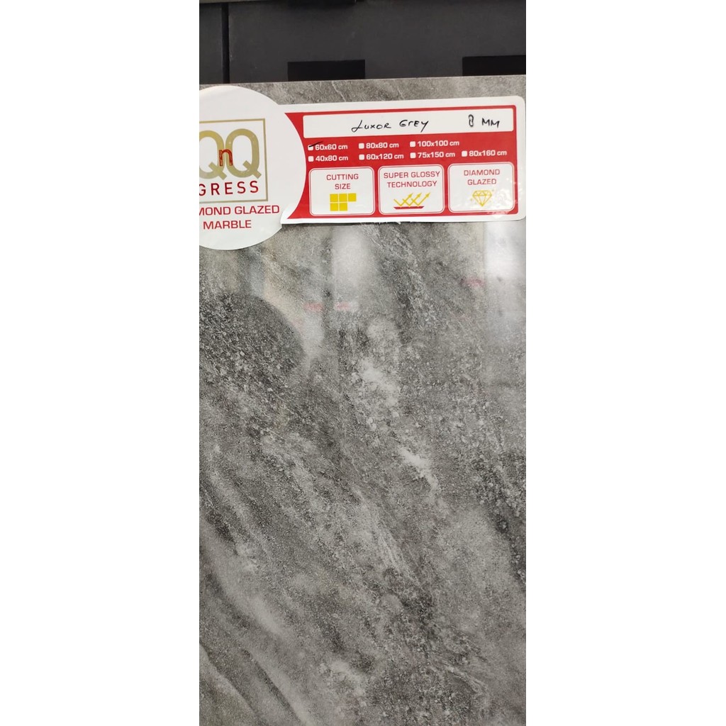 GRANITE 60x60 Luxor Grey