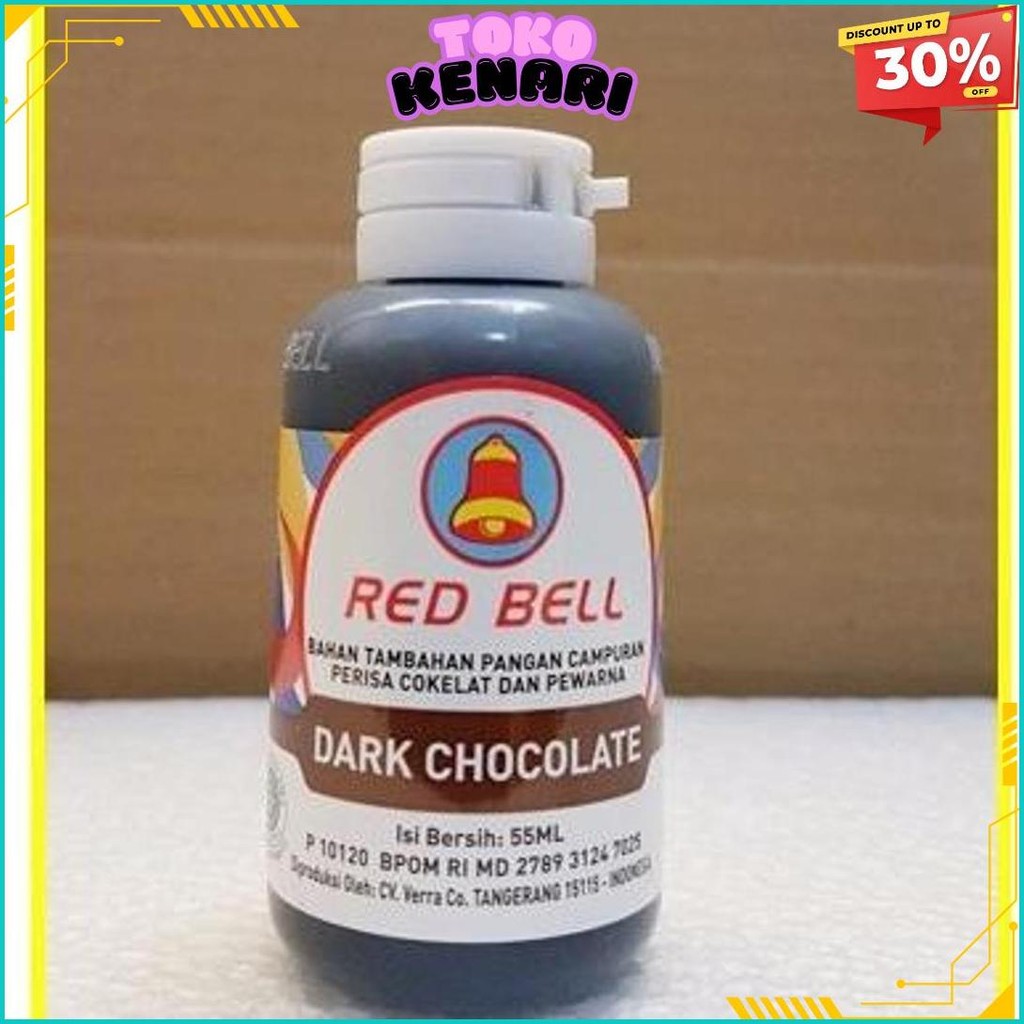 

Pewarna Dan Perisa Red Bell Rasa Dark Chocolate Coklat 55Ml Terlaris