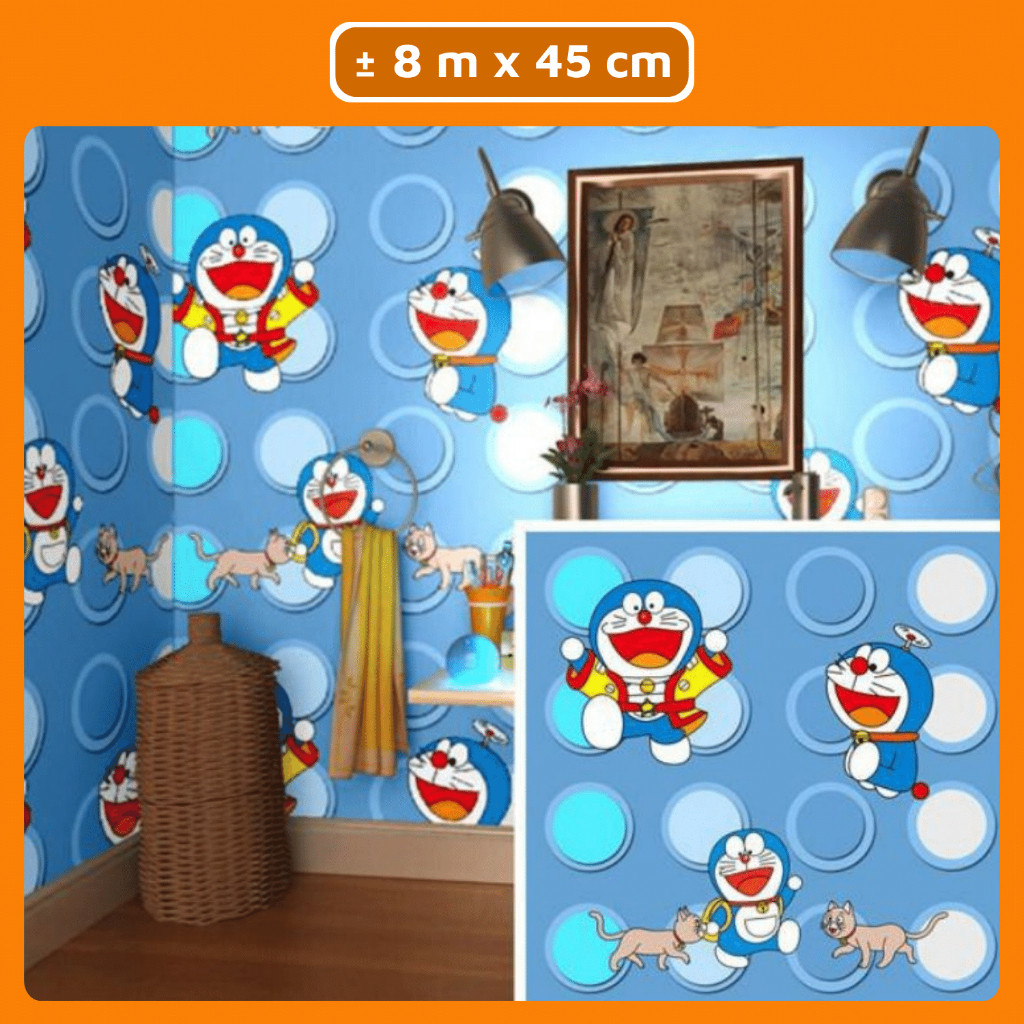 Live COD Wallpaper Dinding Kamar Tidur Anak Wallpaper Kamar Anak Perempuan Wallpaper Anak Perempuan 