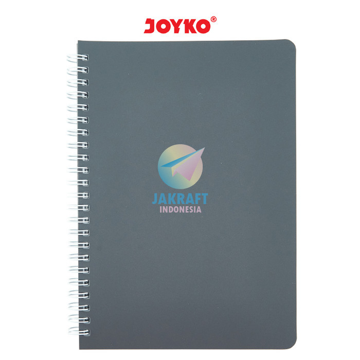 

Notebook Spiral A5 Joyko Nb-690 Buku Tulis Catatan Bergaris 60 Lembar