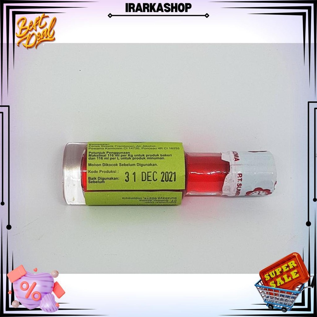 

Essence Frambozen Tjap Lontjeng 10Ml Bj Termurah