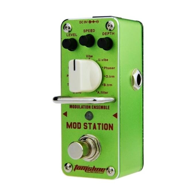 Efek Gitar Tomsline AMS-3 MOD Station Modulation Ensemble Efek Gitar Modulasi Chorus Flanger Vibe Ph