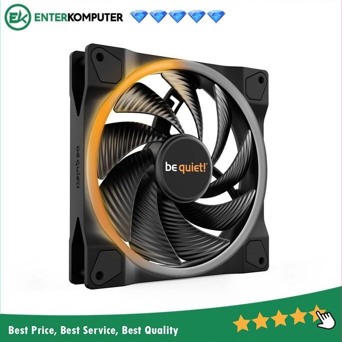 

diskon! be quiet! light wings - 140mm pwm high-speed - argb / fan casing 14cm