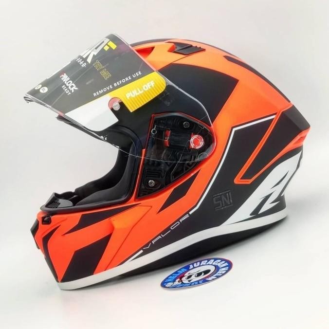 

diskon! airoh valor wings orange matt