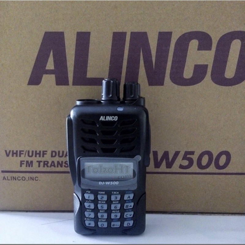 HT Alinco DJ-W500 dualband