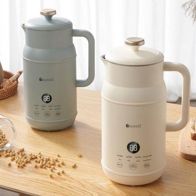 

SOSEKI Pembuat Susu Kedelai Multifungsi 600 mL - SSK-DJ01INA L88s