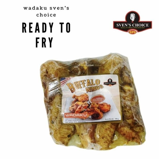 

diskon! sven choice daging ayam buffalo sven's choice fried wings 300g